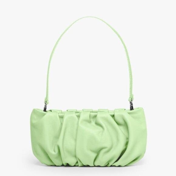 STAUD | NWT Bean Convertible Bag in Agave Mint Green Leather - Picture 1 of 11